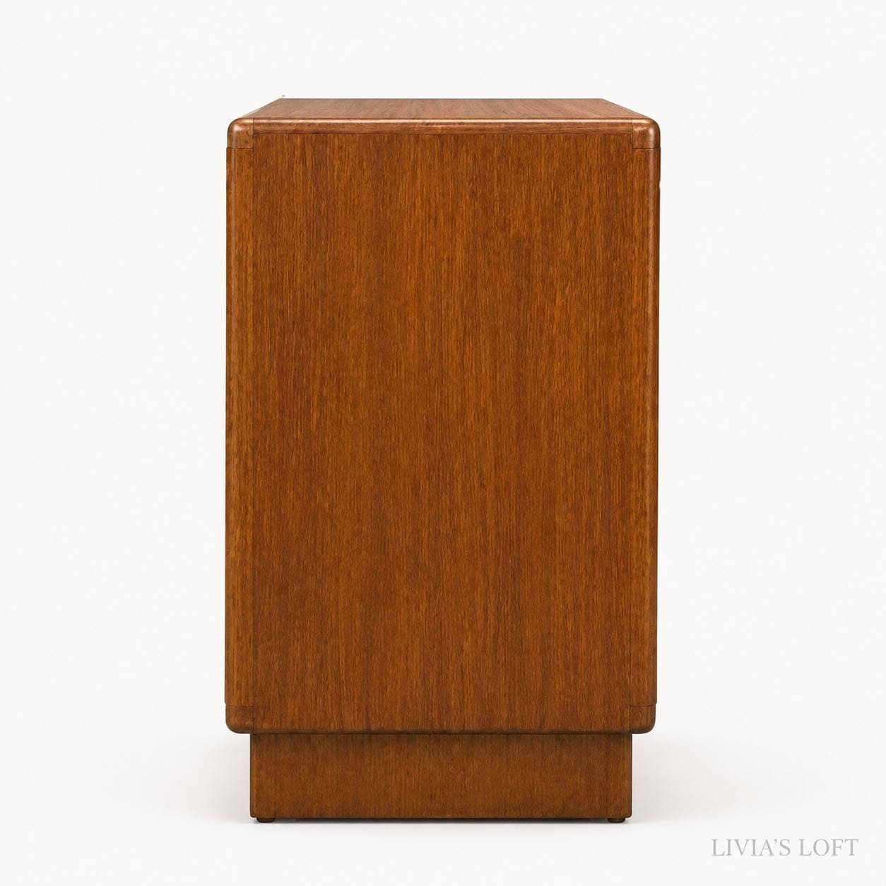Teak Bedroom Dresser, Three-Drawer Danish Mid-Century Design by Torring Denmark, view 3