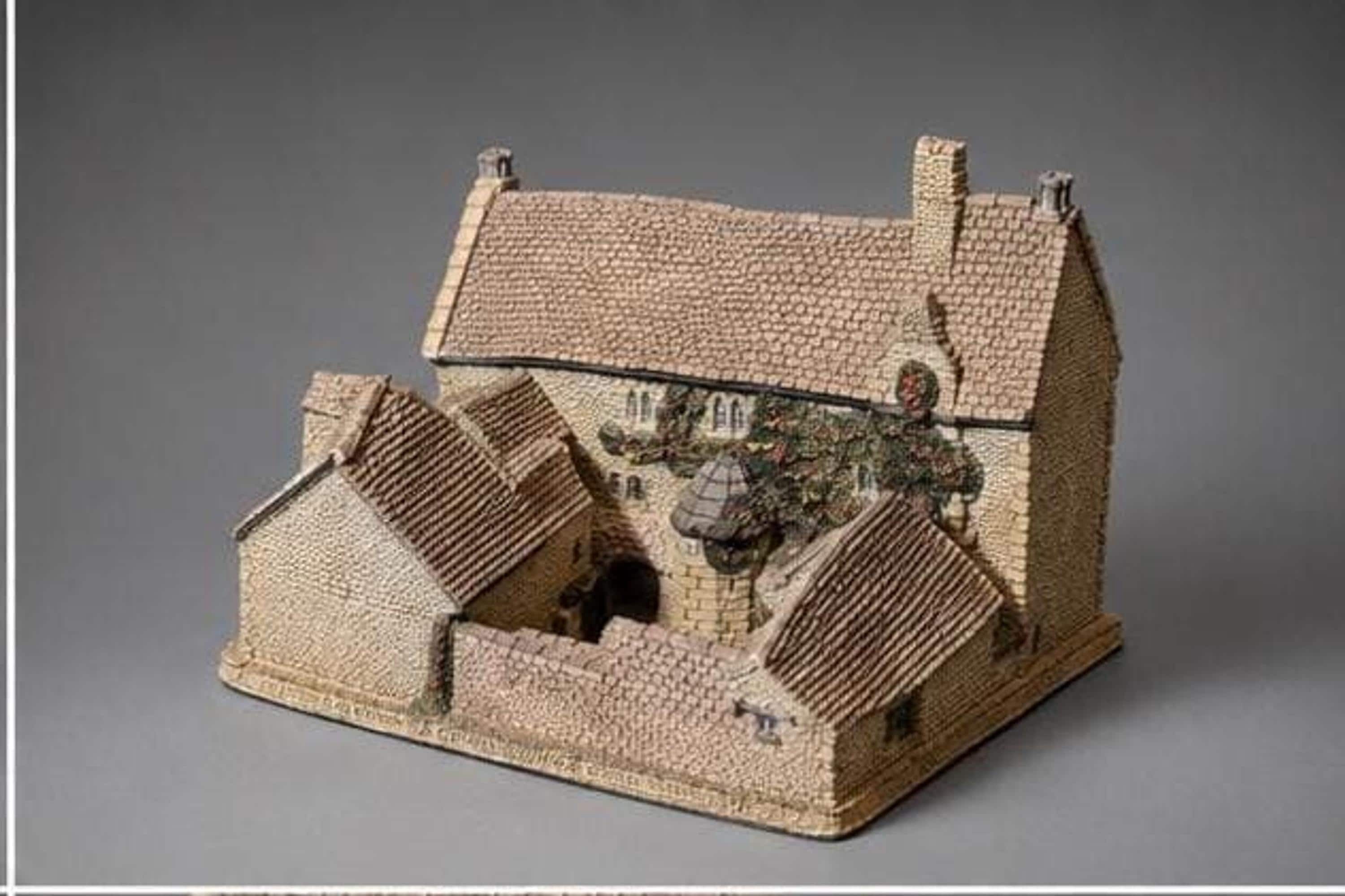 The George Inn Miniature Building, 1987 John Hine Collectible, view 5