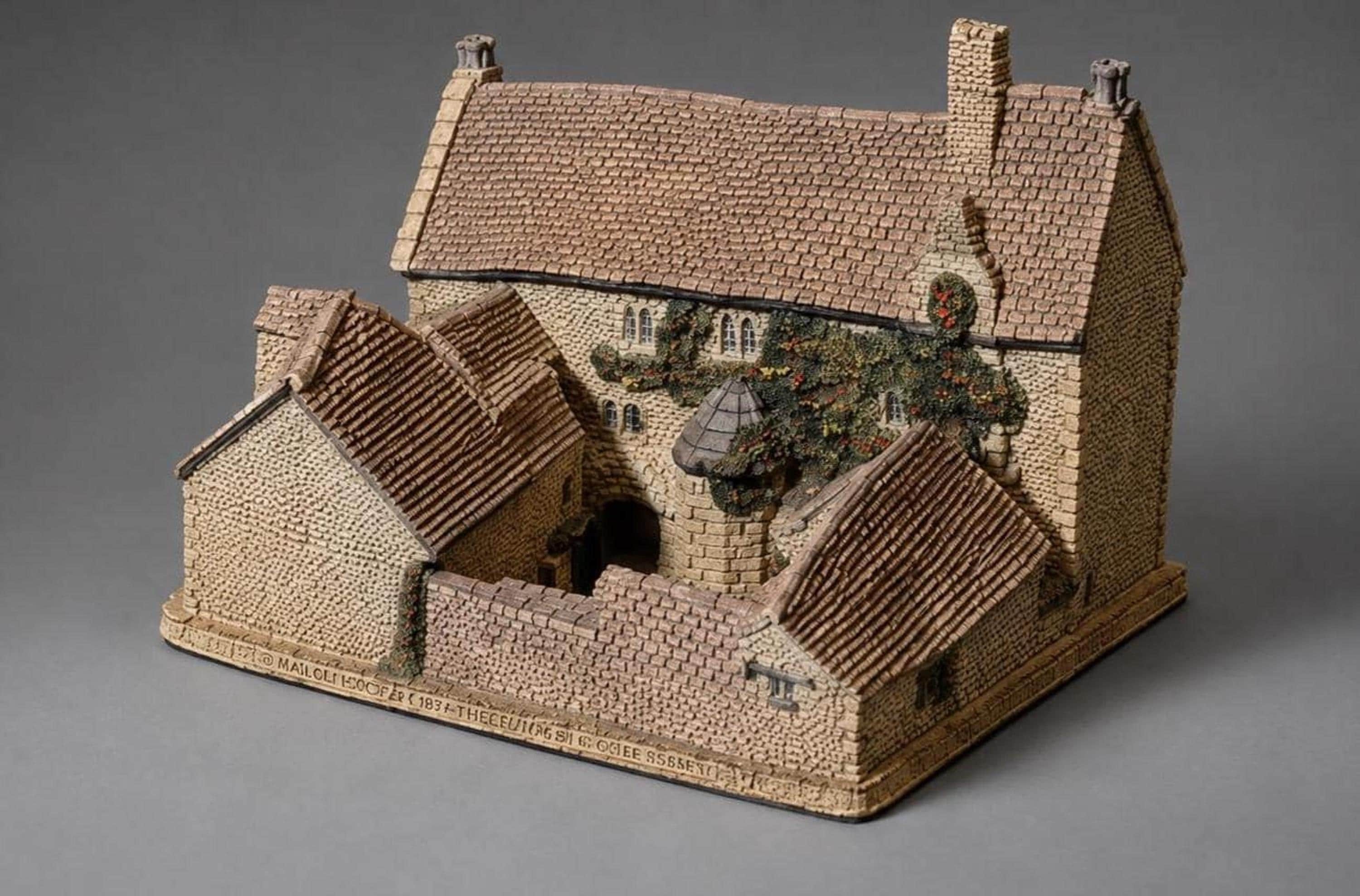 The George Inn Miniature Building, 1987 John Hine Collectible, view 6