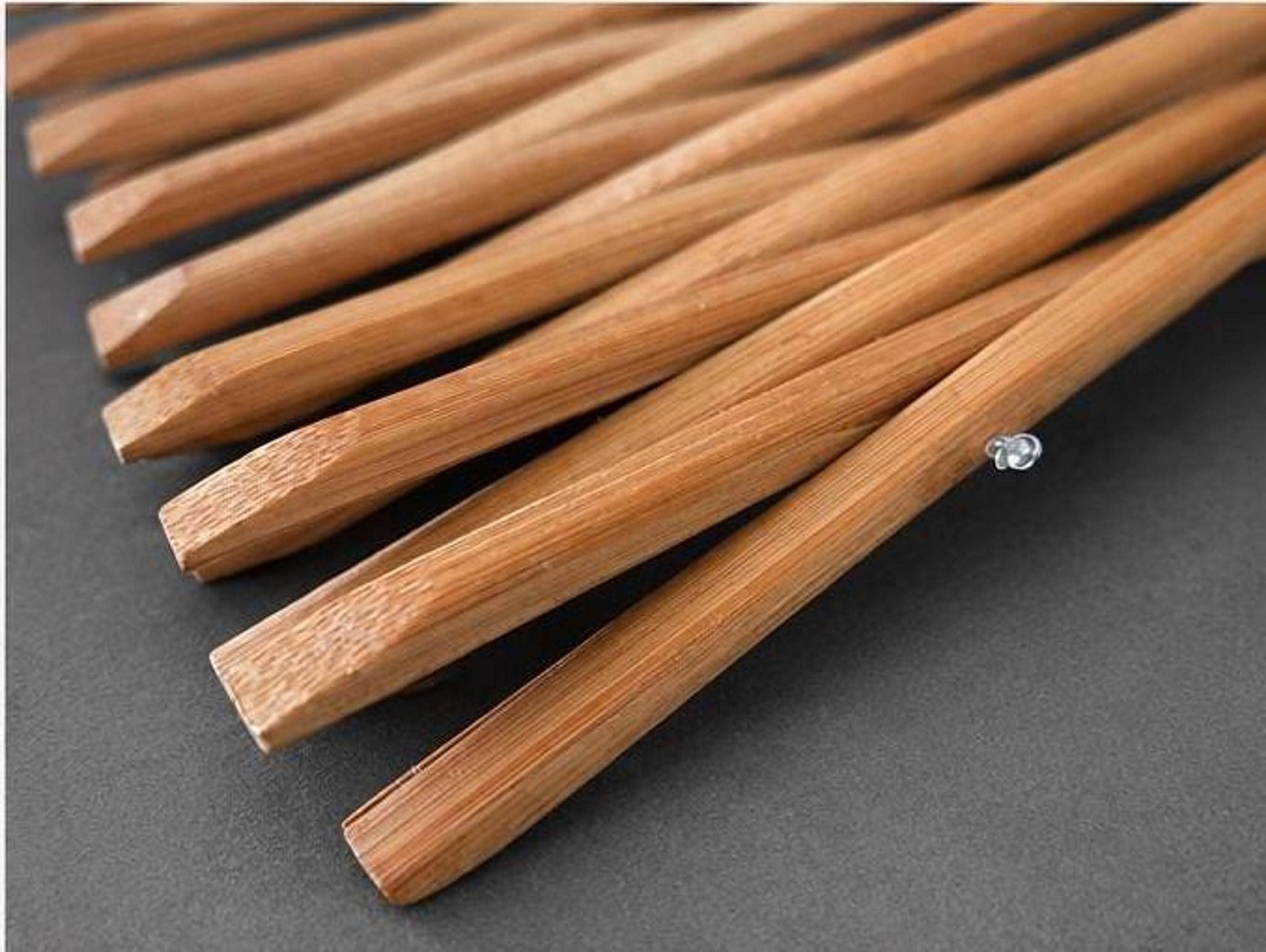 Vintage Collapsible Bamboo Fruit Basket, Wooden Slat Folding Bowl, Expandable Wood Trivet Tray, Mid Century Wood Fruit Bowl, view 6