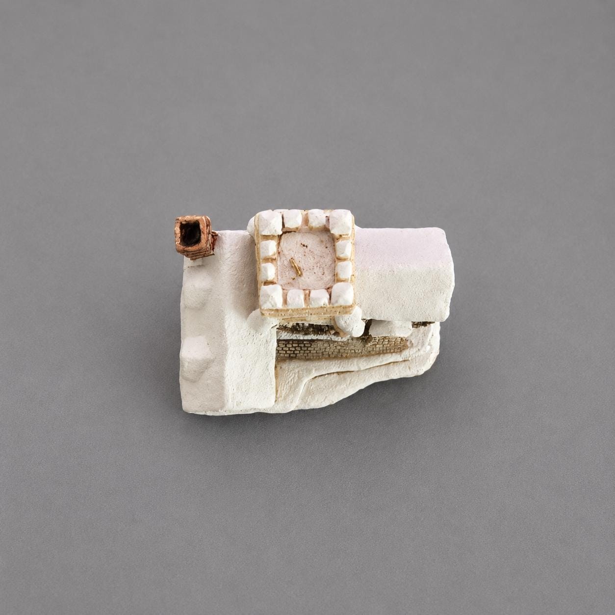 Vintage David Winter A Christmas Carol Cottage Ornament | John Hine Studios Dickens Christmas Village Miniature, view 6