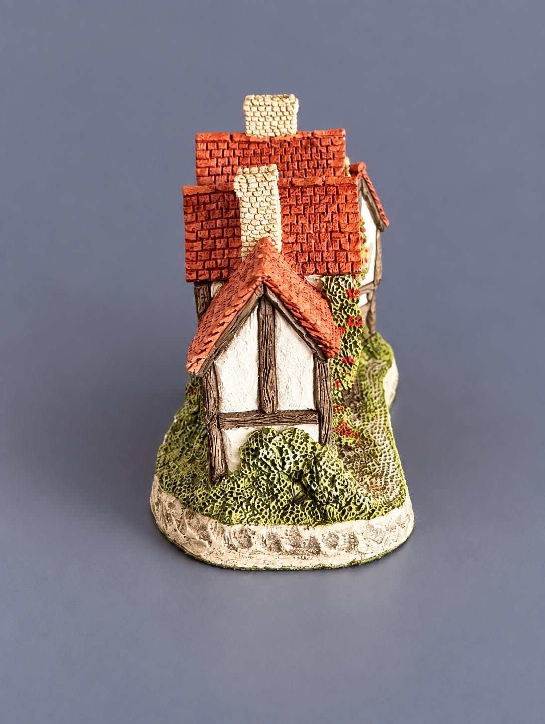 Vintage 1985 David Winter The Apothecary's Shop | Heart of England John Hine English Cottage, view 5