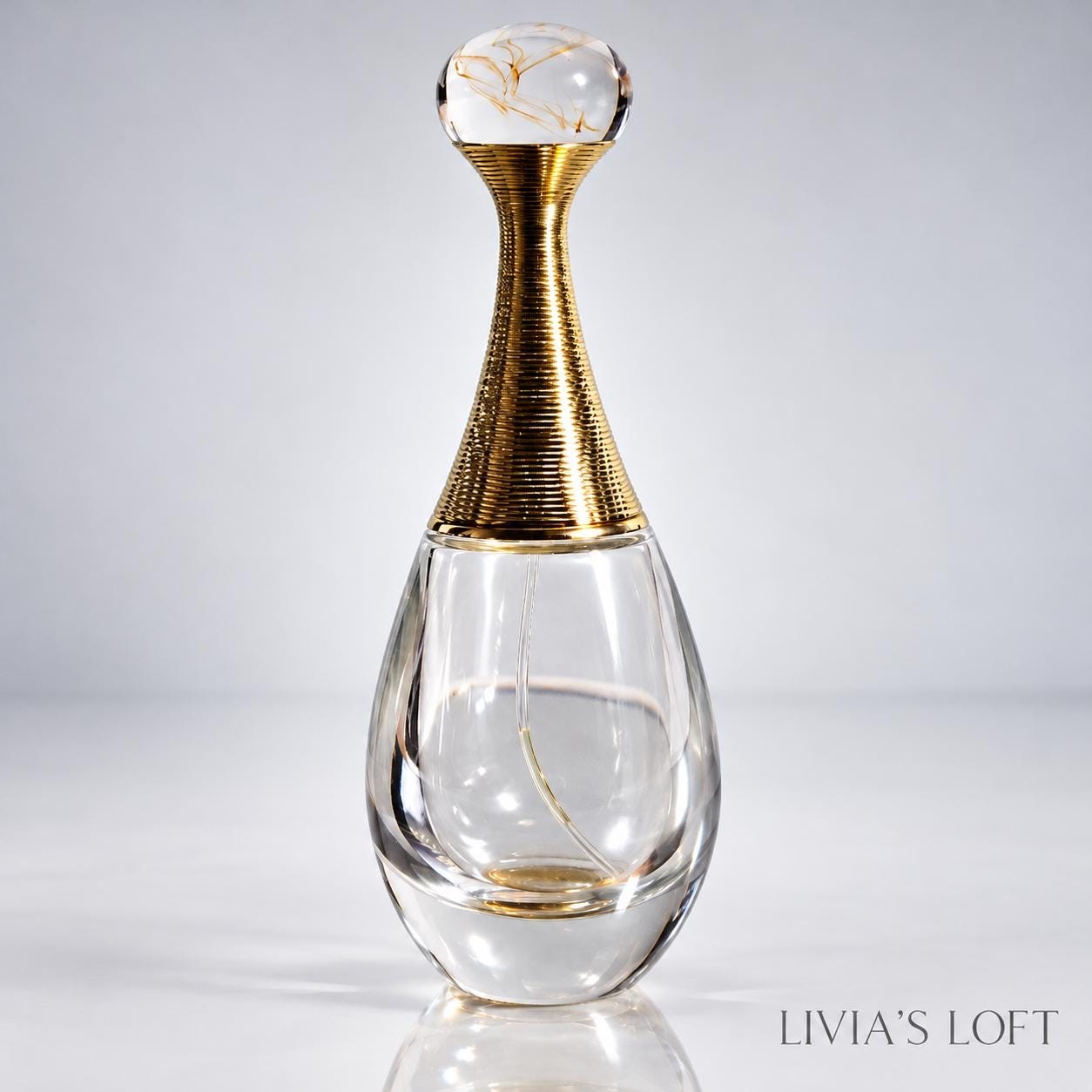 Christian Dior J’adore Vintage Perfume Bottle, view 1
