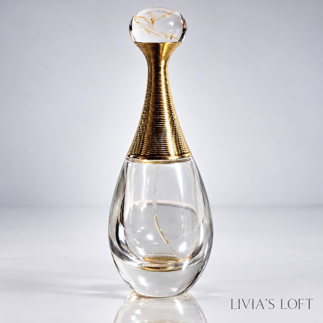 Christian Dior J’adore Vintage Perfume Bottle, view 4