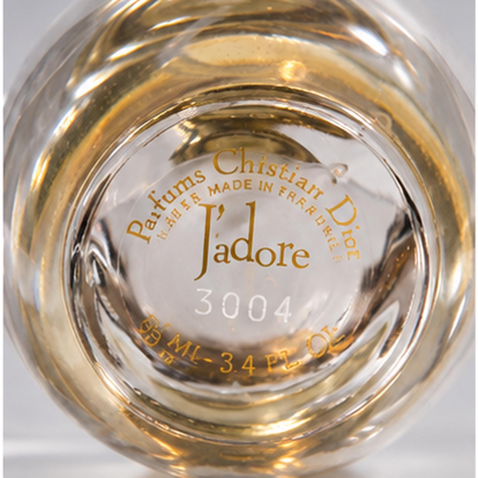 Christian Dior J’adore Vintage Perfume Bottle, view 5