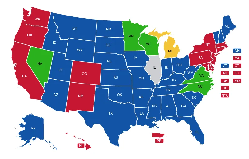 Illinois reciprocity and gun-law resources.
