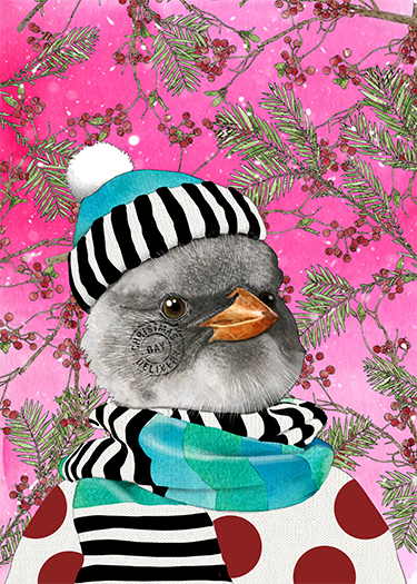 Christmas & winter artwork by Christine Anderson, example 20
