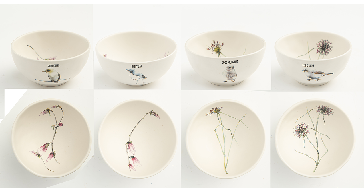 Garden & tabletop artwork by Christine Anderson, example 12