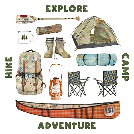 Adventure artwork 3 by Christine Anderson