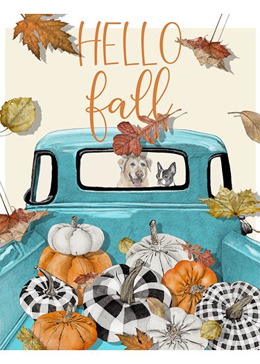 Seasonal cards by Christine Anderson, card 2