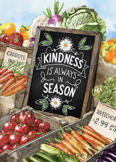 Everyday cards by Christine Anderson, card 4