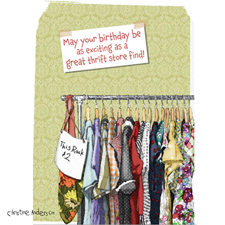 Everyday cards by Christine Anderson, card 1