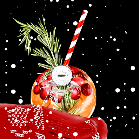 Christmas & winter artwork by Christine Anderson, example 11