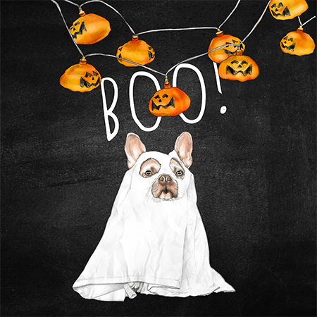 Halloween artwork by Christine Anderson, example 1