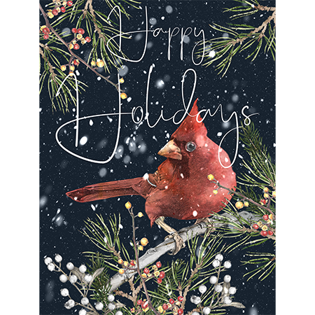 Christmas & winter artwork by Christine Anderson, example 17