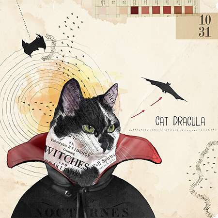 Halloween artwork by Christine Anderson, example 5
