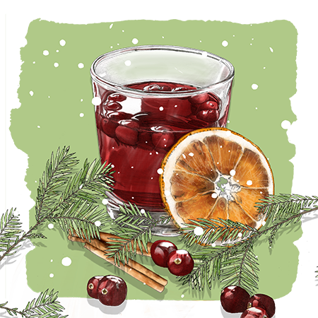 Christmas & winter artwork by Christine Anderson, example 15