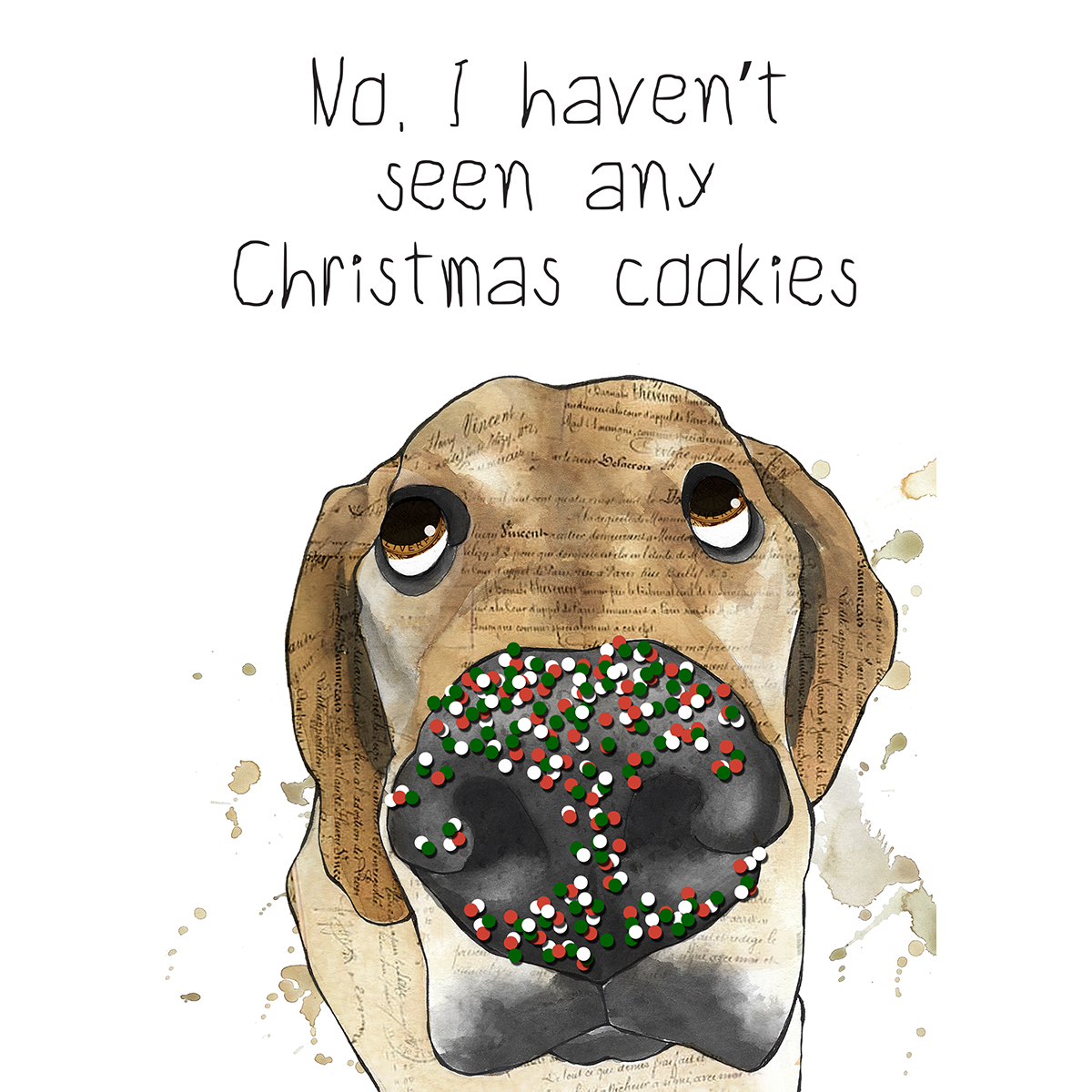 Christmas & winter artwork by Christine Anderson, example 1