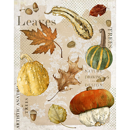 Autumn artwork by Christine Anderson, example 1