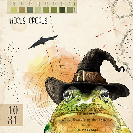 Halloween artwork by Christine Anderson, example 3