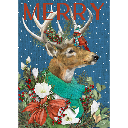 Christmas & winter artwork by Christine Anderson, example 18