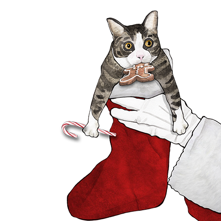 Christmas & winter artwork by Christine Anderson, example 8