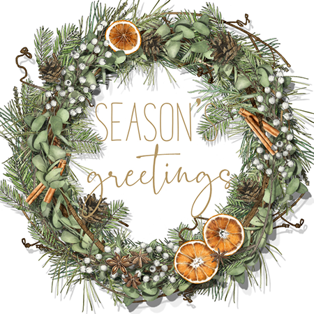 Christmas & winter artwork by Christine Anderson, example 9