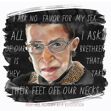 Portrait artwork by Christine Anderson, example 8