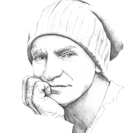 Portrait artwork by Christine Anderson, example 2