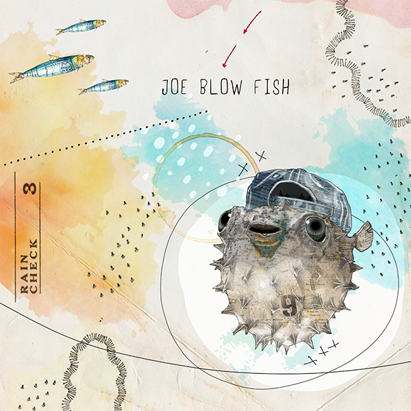 Sea creature collection by Christine Anderson, example 1