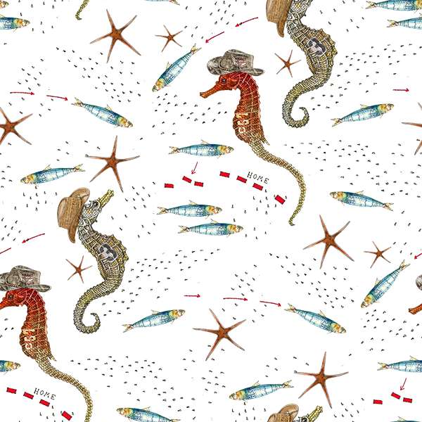 Sea creature collection by Christine Anderson, example 7