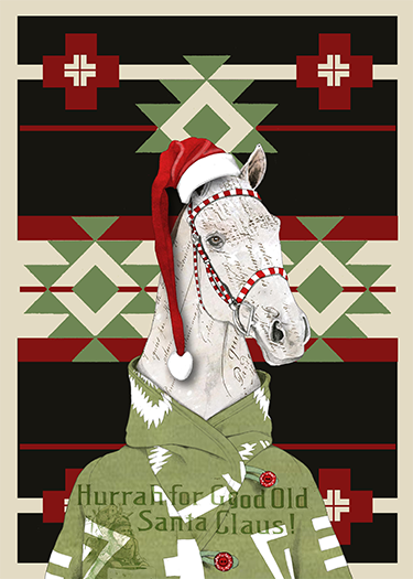 Winter in the West illustration 1