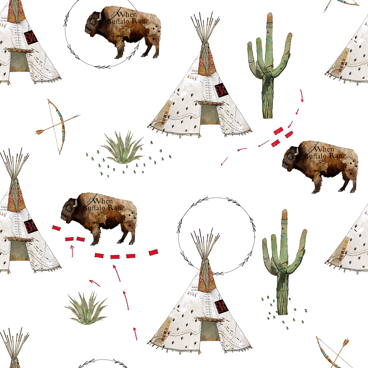 Southwest illustration by Christine Anderson