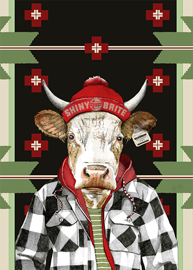 Winter in the West illustration 2