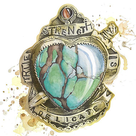 Desert stories illustration 5