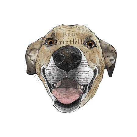 Portrait artwork by Christine Anderson, example 5