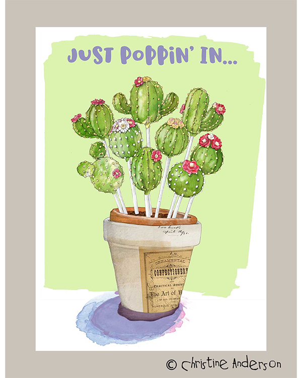 Everyday cards by Christine Anderson, card 5