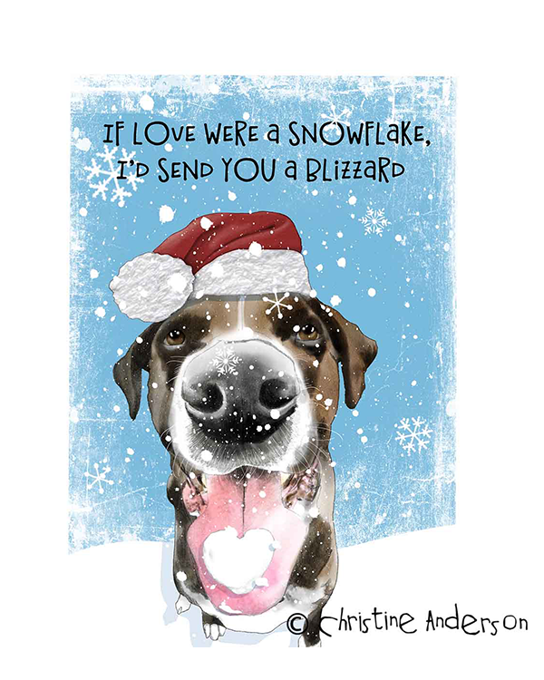 Seasonal cards by Christine Anderson, card 3