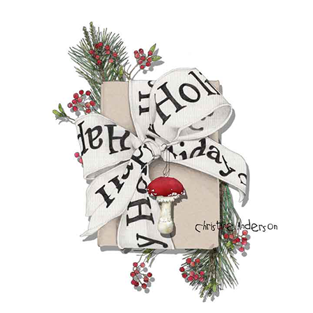Christmas & winter artwork by Christine Anderson, example 22