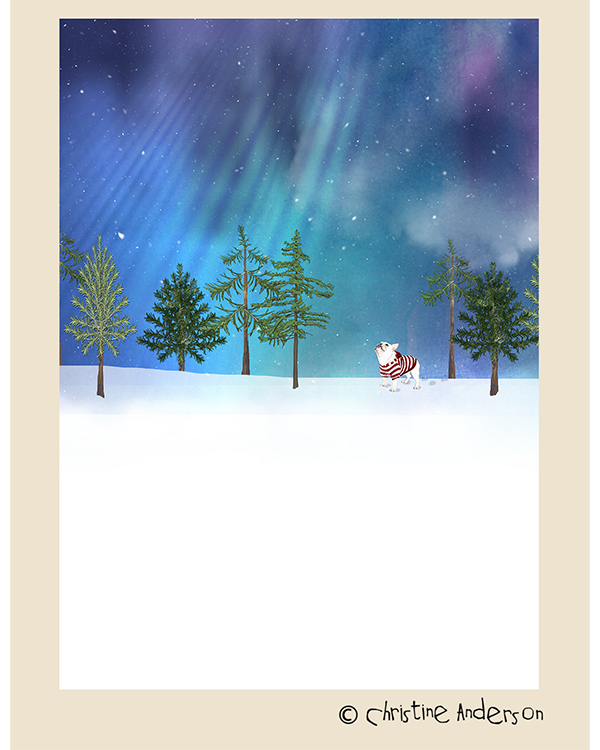 Seasonal cards by Christine Anderson, card 6