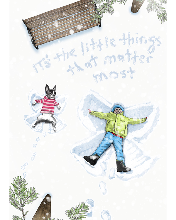 Seasonal cards by Christine Anderson, card 7