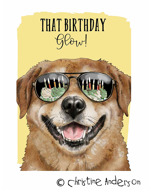 Everyday cards by Christine Anderson, card 13