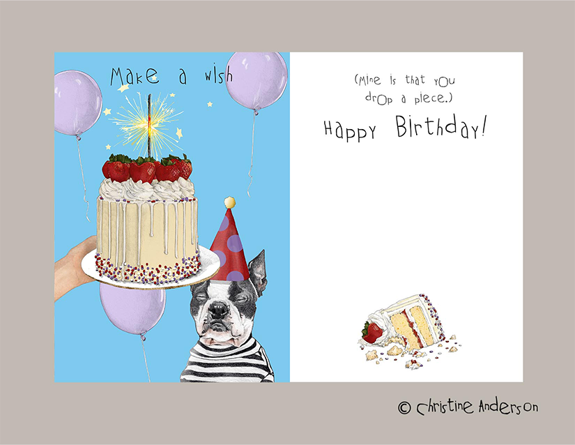 Everyday cards by Christine Anderson, card 7