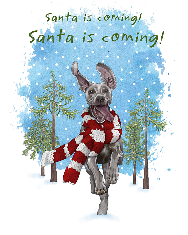 Seasonal cards by Christine Anderson, card 8