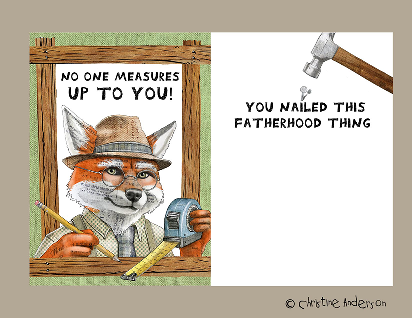 Everyday cards by Christine Anderson, card 10