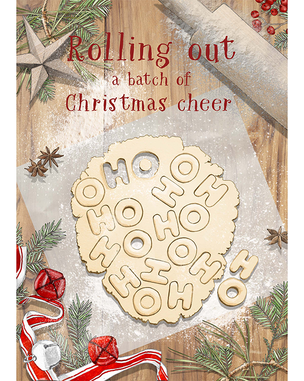 Seasonal cards by Christine Anderson, card 10