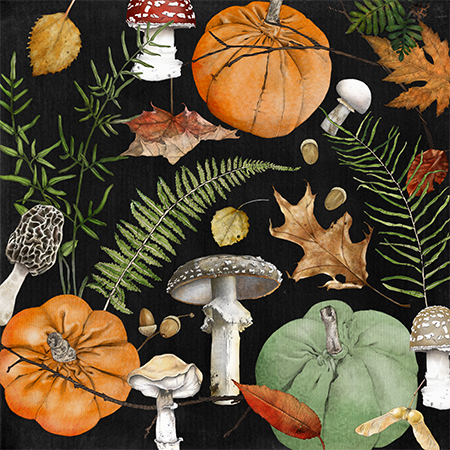 Autumn artwork by Christine Anderson, example 2