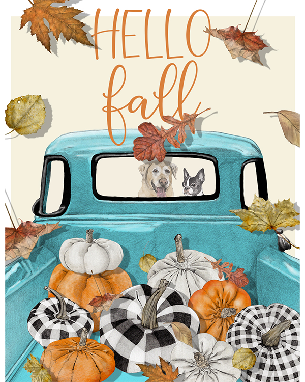 Autumn artwork by Christine Anderson, example 5