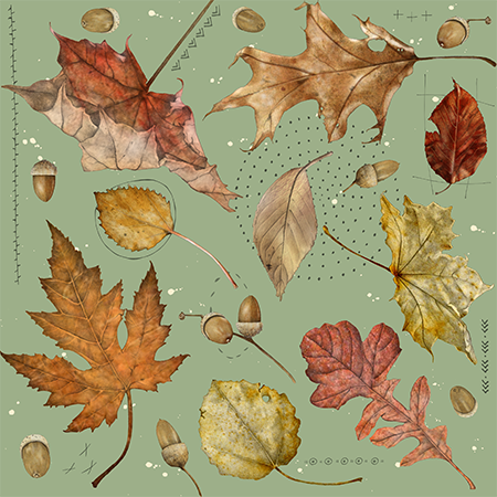 Autumn artwork by Christine Anderson, example 3