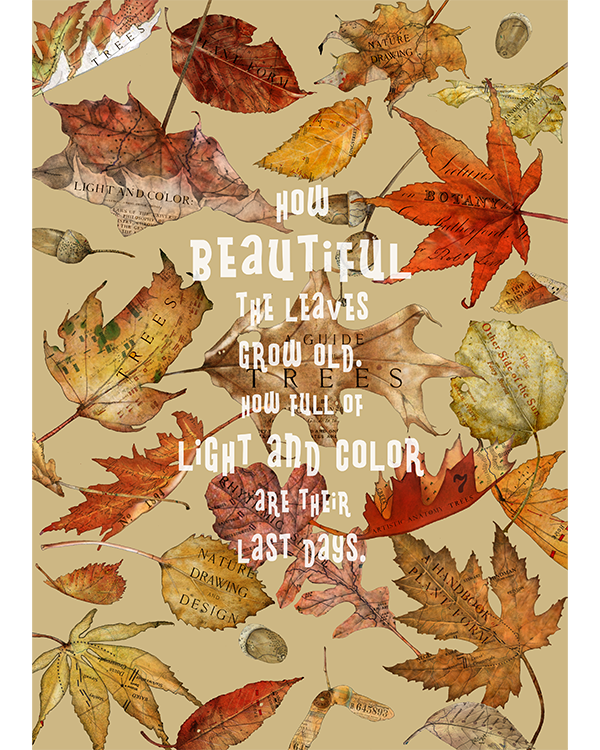 Autumn artwork by Christine Anderson, example 4